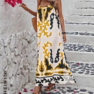 SHEIN maxi dress NWOT